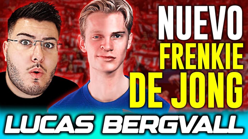 🔥EL BARÇA VA A POR LUCAS BERGVALL! EL NUEVO DE JONG - REACCIONANDO A LUCAS BERGVALL MEJORES JUGADAS