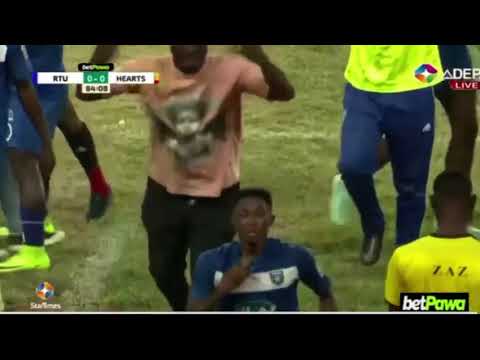 Watch RTU Manaf Umar’s WONDERFUL GAOL against Hearts of Oak 480p