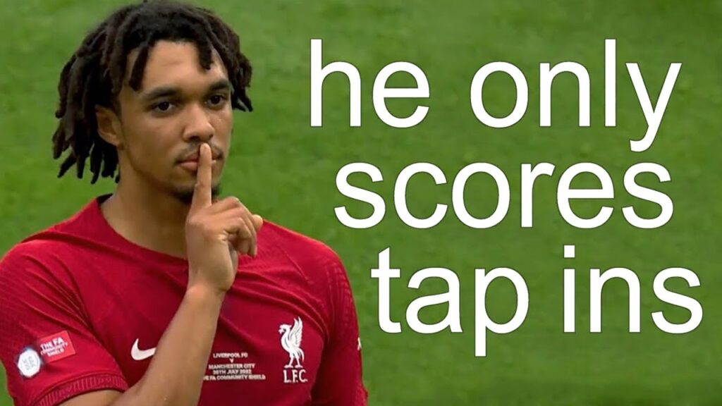 You've NEVER seen a Alexander Arnold nice goal...