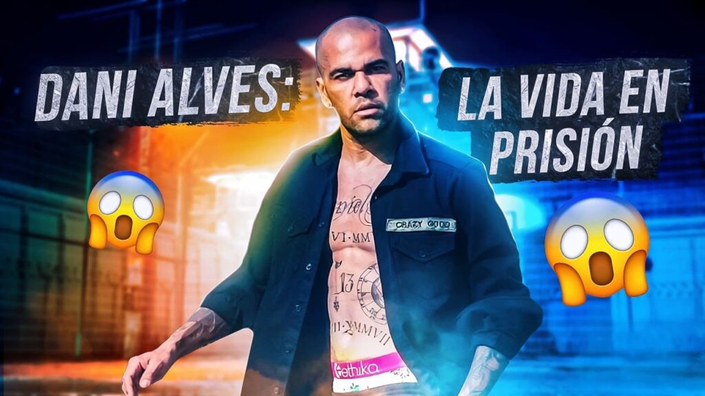 Así es como vive DANI ALVES en PRISIÓN 🤯😱
