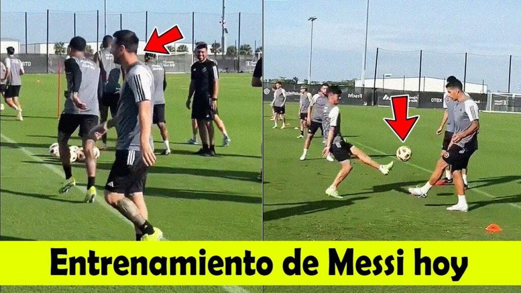 Messi y Suárez regresan a los entrenamientos en preparación Enfrentar El Salvador