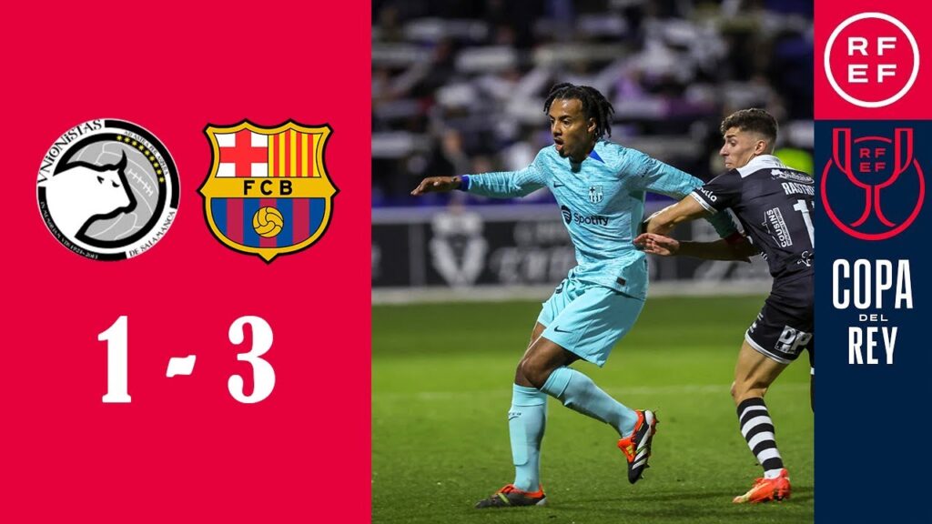Jules Koundé Goal | Jules Koundé hoy | Unionistas vs Barcelona 1-3 Highlights | Copa del Rey 23/24 Jules Koundé Goal | Jules Koundé hoy | Unionistas vs Barcelona 1-3 Highlights | Copa del Rey 23/24