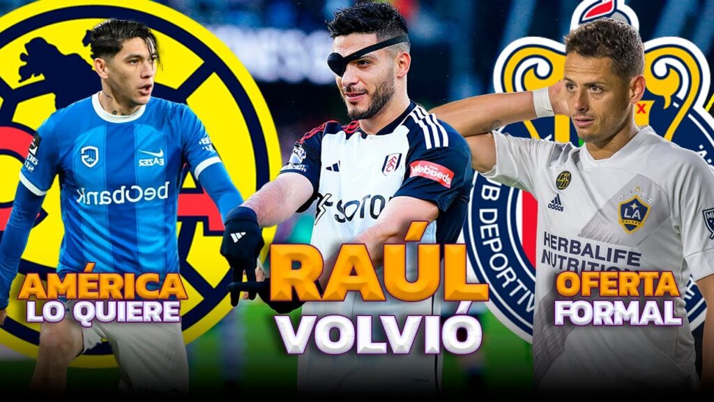 GOLAZO DE JIMÉNEZ Y SIGUE BRILLANDO | GERARDO ARTEAGA AL AMÉRICA | OFERTA FORMAL POR CHICHARITO