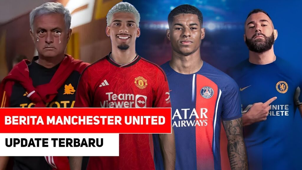 Mantap ‼️Mu rekrut Ronald Araujo✅ Chelsea tikung mu rektur benzema😤 Rashford ke psg😱Kutukan mourinho