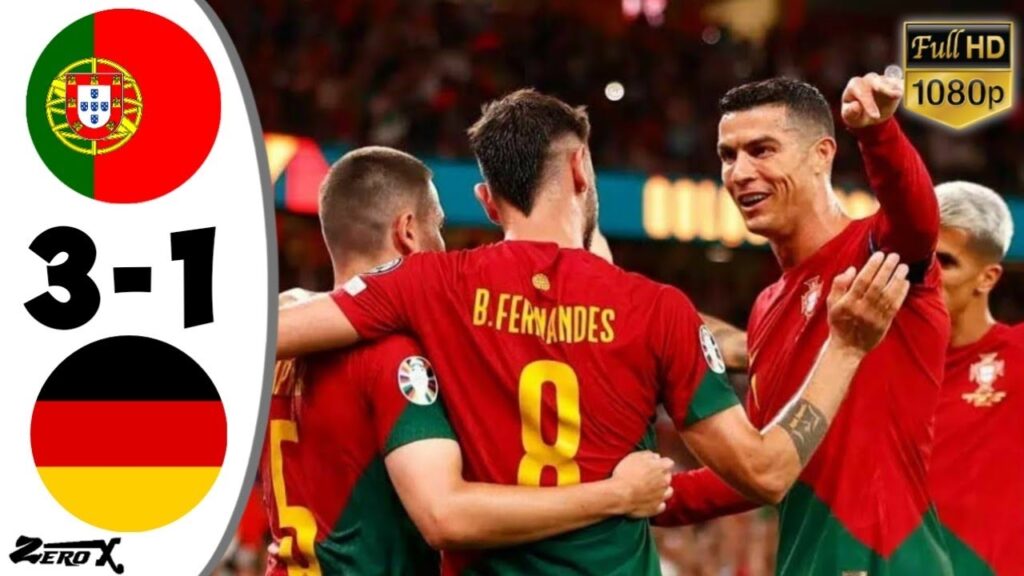 Portugal vs Germany 3-1 • EURO 2024 Qualifiers Highlights & All Goals • Portugal Tadi Malam 2024