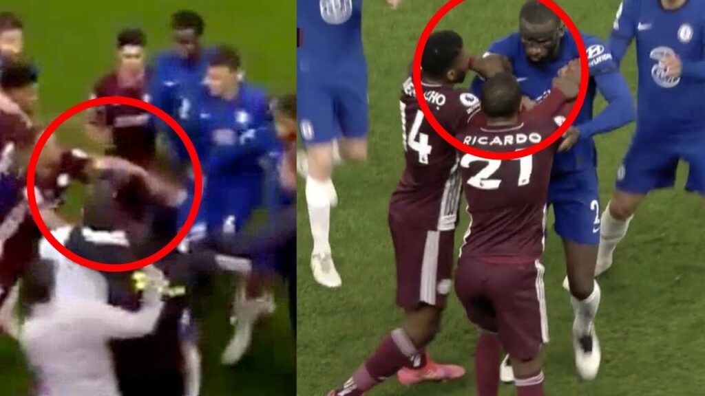 RUDIGER FIGHTS AMARTEY & RICARDO!!