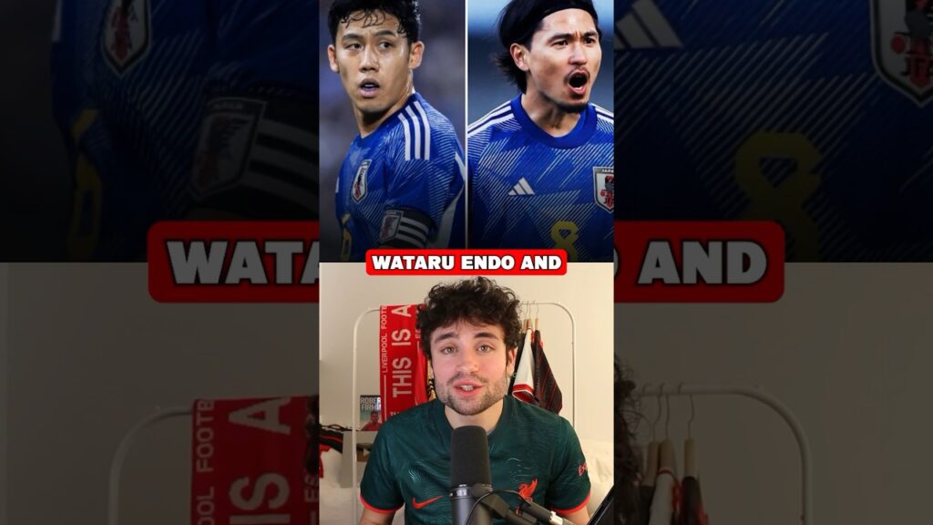 Endo Assisting Minamino 🇯🇵❤️