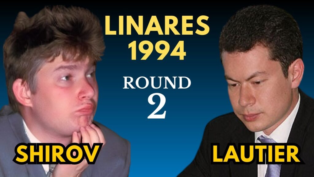 Alexey Shirov vs Joel Lautier | Linares 1994 | Round 2