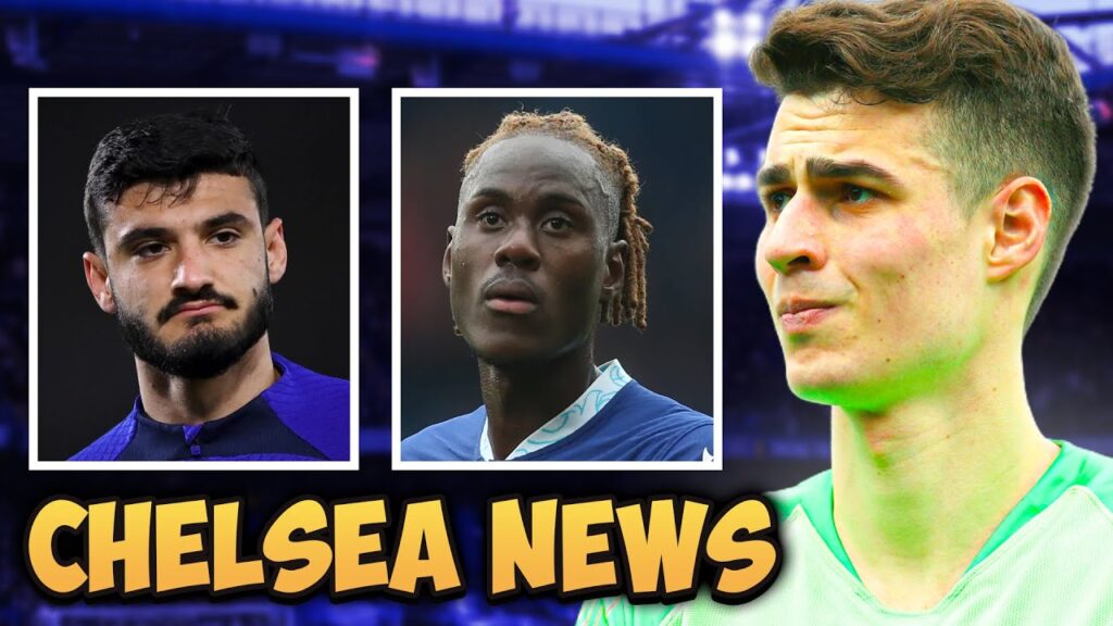 CHELSEA SELLS KEPA FOR JUST £17M - FULHAM WANTS TWO CHELSEA STARS