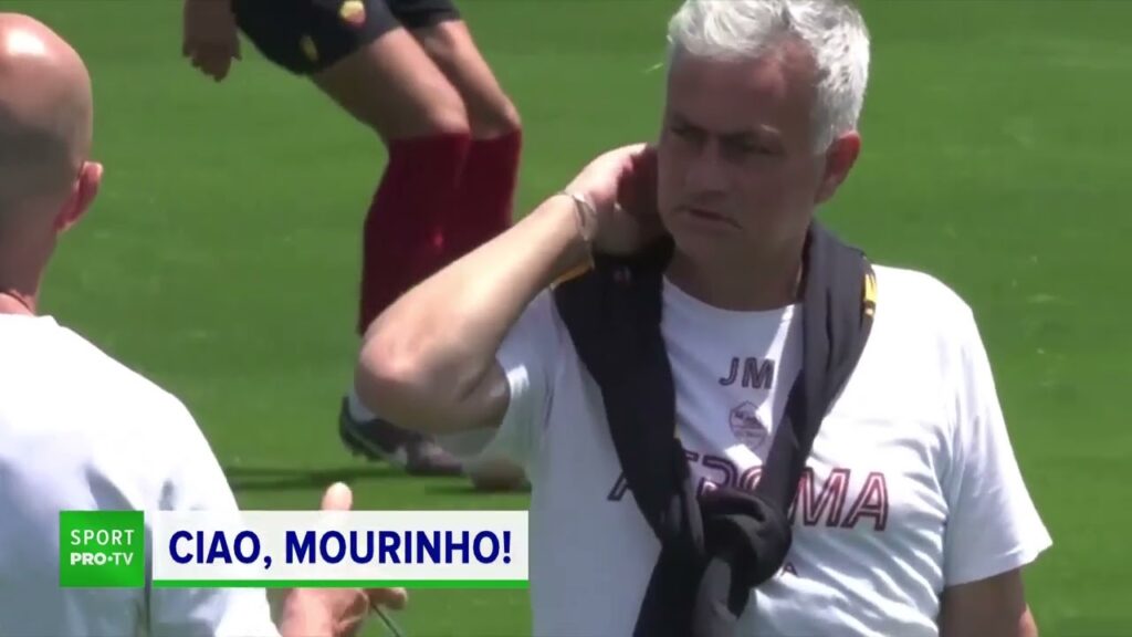 Mourinho a fost dat afară de Roma