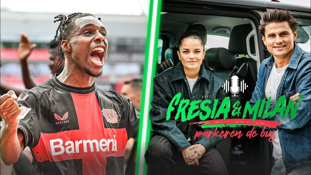 🟠 JEREMIE FRIMPONG over ORANJE en zijn stichting PATHWAYS ✨ | Fresia en Milan parkeren de bus