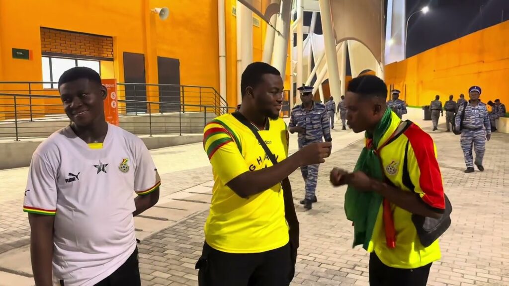 GHANA 2-2 EGYPT POST MATCH FANS REACTION, KUDUS, INAKI WILLIAMS BACK PASS & MORE