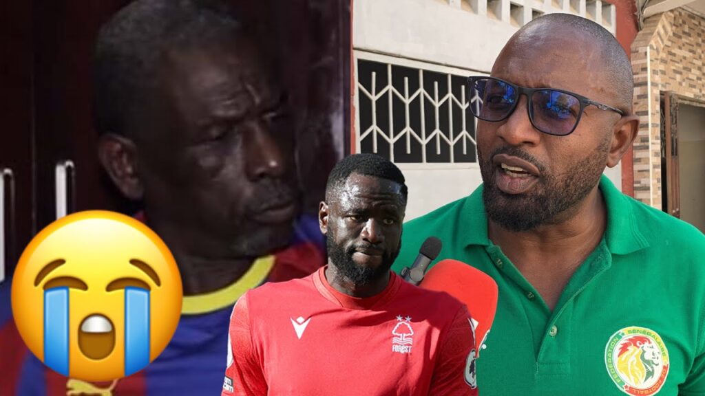 Ndeysane 😭😭😭regardez les première images chez cheikhou kouyaté suite au décès de son père