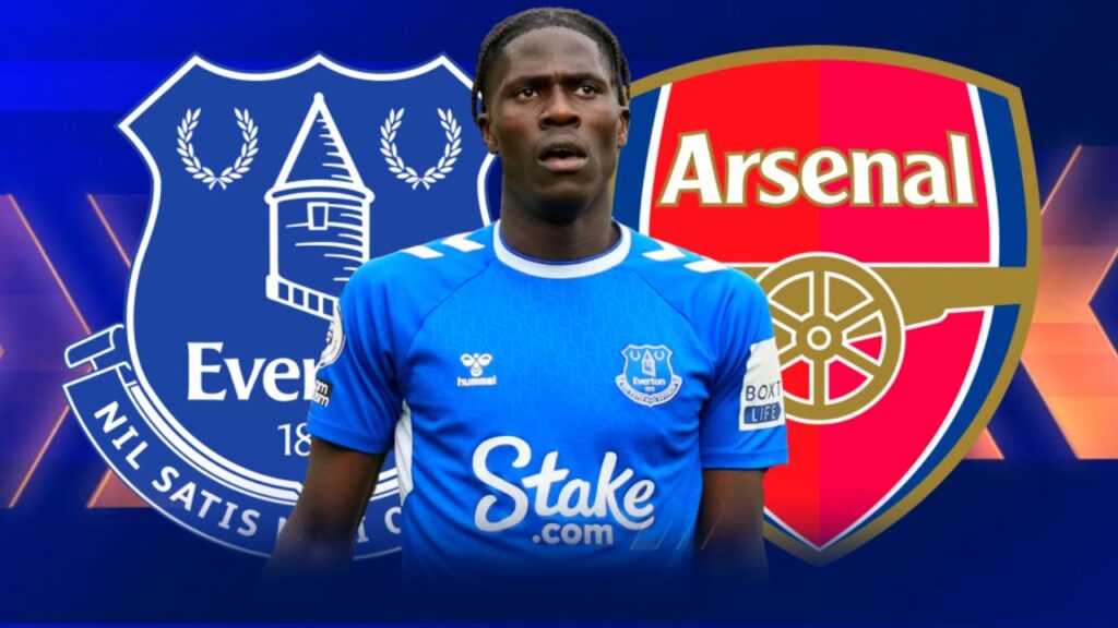 Transfer Buzz Everton Midfielder Amadou Onana Eager for Gunners' Call Arsenal News