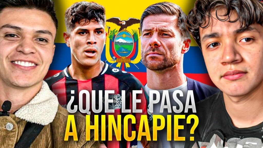LA ACTUALIDAD DE HINCAPIE EN EL BAYER LEVERKUSEN - CHARLAMOS CON @bochadeportes