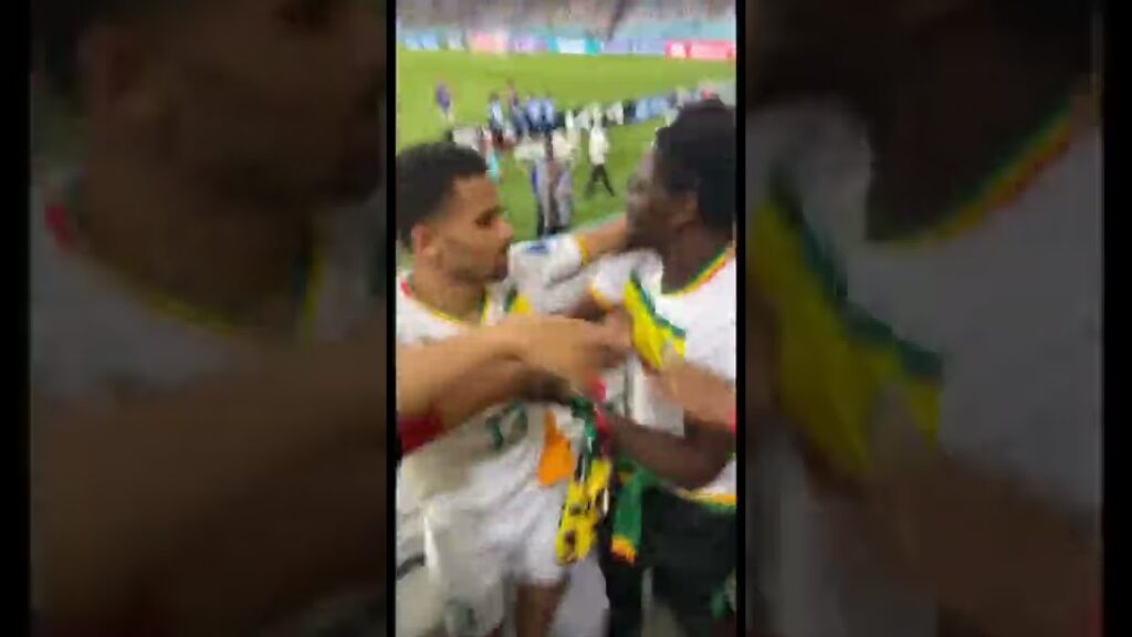Iliman ndiaye après le match sénégal 🇸🇳 vs Équateur 🇪🇨 #senegal #shorts #ilimanndiaye