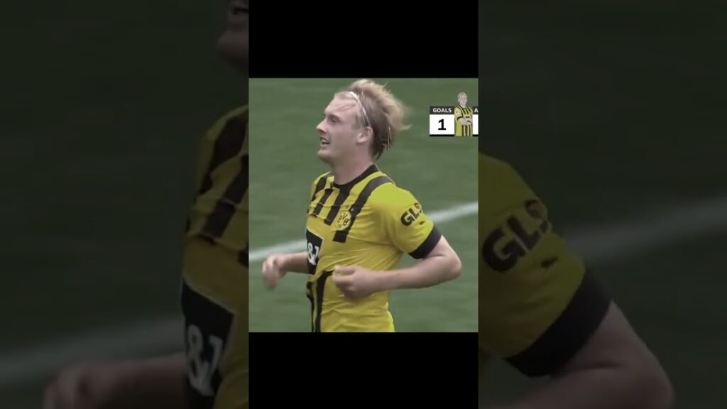 One Of The Most Underrated Player Out There…🔥  #julianbrandt #football #footballshorts