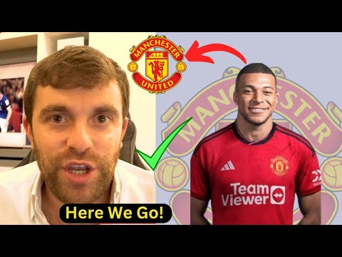 🚨Finally Kylian Mbappe🔥 DONE DEAL to Man Utd😱 – Fabrizio Romano💥