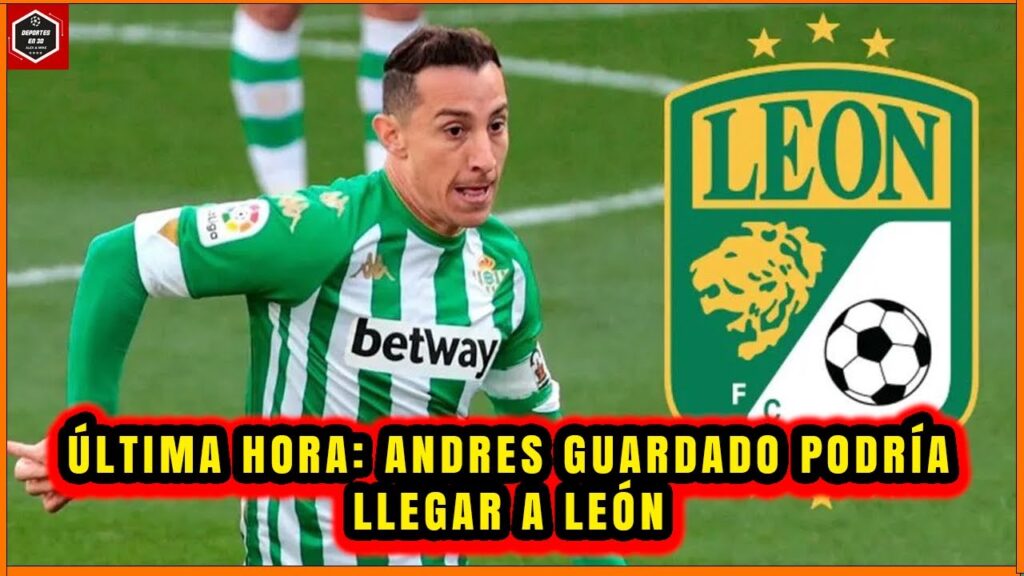 ¡BOMBAZO! En vivo! ANDRES GUARDADO Cerca de LLGAR a LEÓN | Liga mx clausura 2024