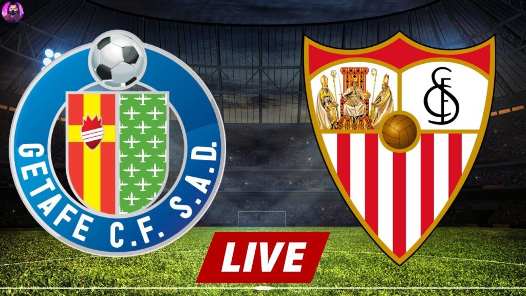 Getafe vs Sevilla Live | Copa del Rey 2024 Match Live Today