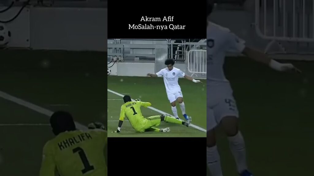 Akram Afif, Mo Salah-nya Qatar ⚽🇧🇭