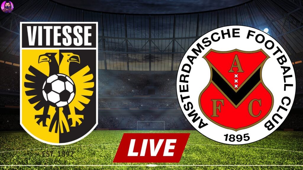 Vitesse vs AFC Live | KNVB Beker Round of 16 | Match Live Today
