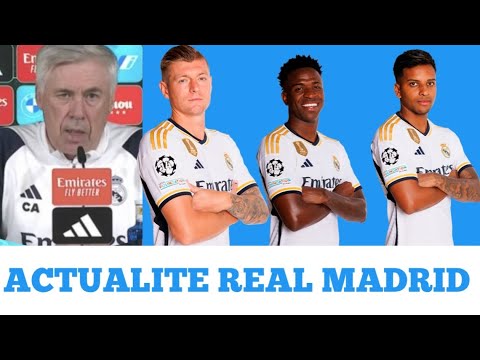 Actualite Real Madrid, Vinicius Jr, Toni Kroos, Rodrygo Goes