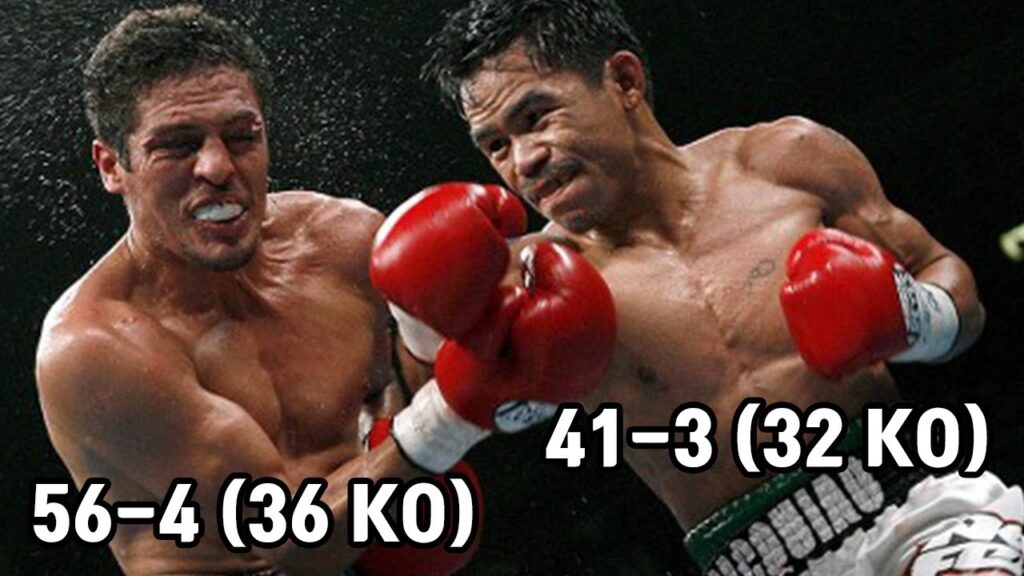 'Mano-A-Mano' Manny Pacquiao vs Oscar Larios Highlights. WBC International super featherweight title