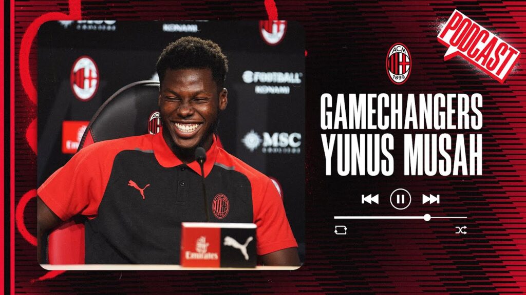 Gamechangers: Yunus Musah | Podcast | Racconti Rossoneri