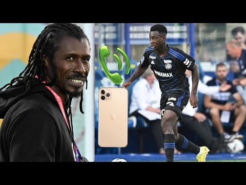 urgent bon nouvelle pour Sénégal aliou cissé message habib diarra pour équip national Sénégal