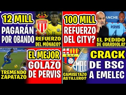 UN GOLAZO QUE VALE 100 MILLONES! GUARDIOLA VA POR PERVIS ESTUPIÑÁN REFUERZO DEL MANCHESTER CITY?