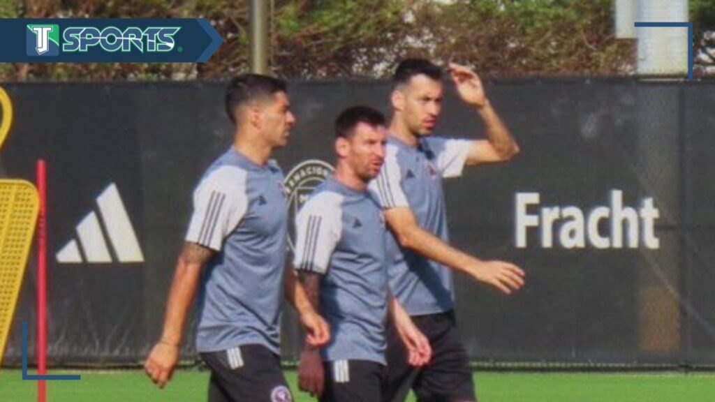 Así SE PREPARAN Lionel Messi, Luis Suárez y el Inter de Miami para ENFERNTAR a El Salvador