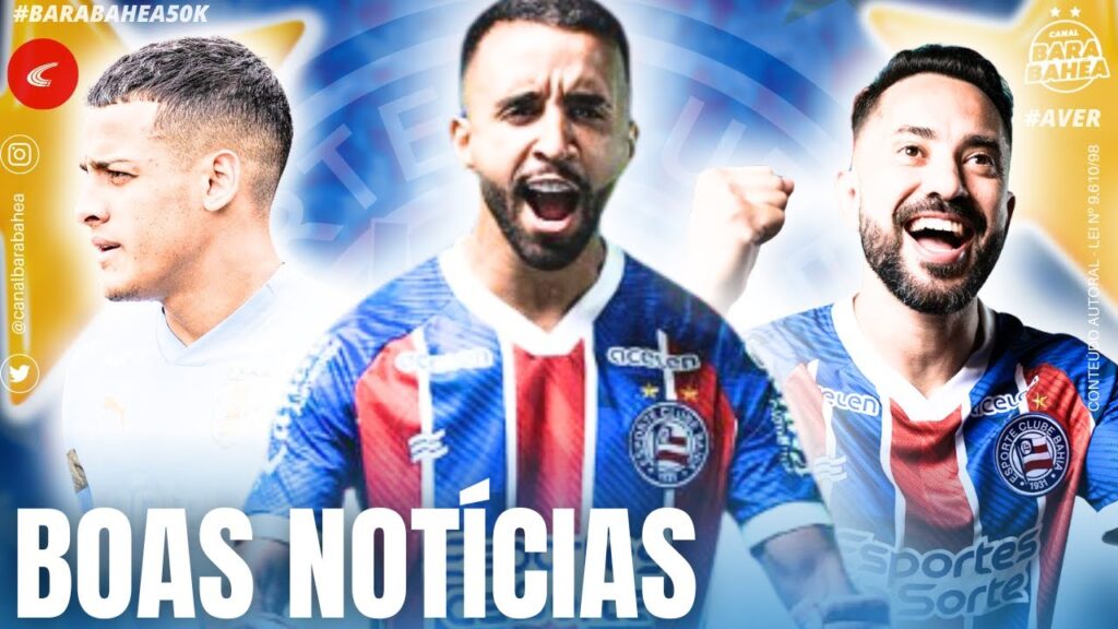 🚨BAHIA PROVOCA E ANUNCIA CAIO!🚨PALACIOS E EVERTON RIBEIRO: ÓTIMAS NOVIDADES!🚨REFORÇO NO BID!