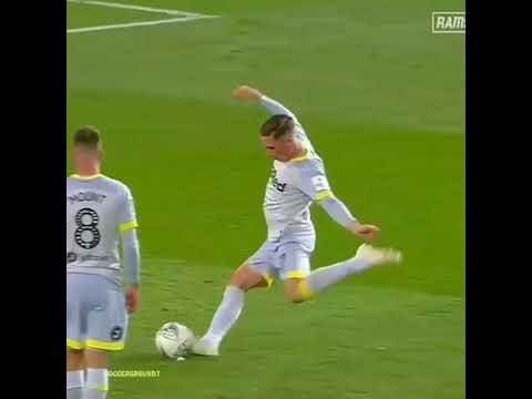 Harry Wilson's Stunning Free-kick Against Manchester United