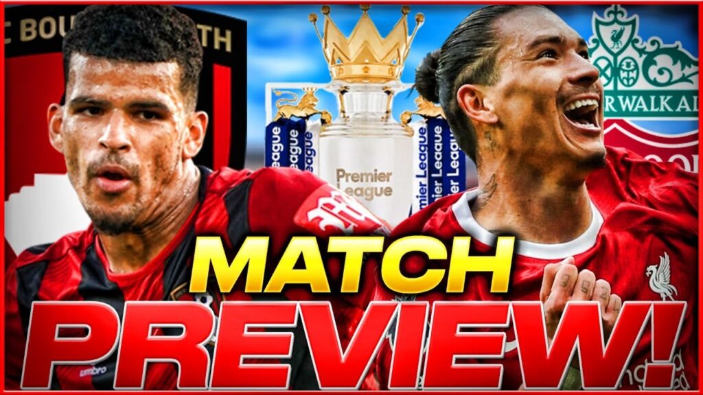 AFC BOURNEMOUTH V LIVERPOOL FC | LIVERPOOL 23/24 SEASON