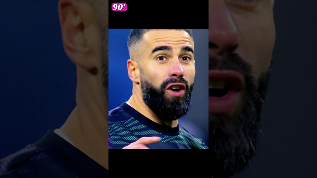 Prime Dani Carvajal! #carvajal #shorts #realmadrid