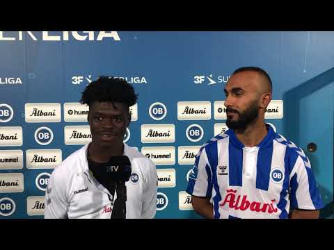 Sabbi og Jebali begejstrede for sejren