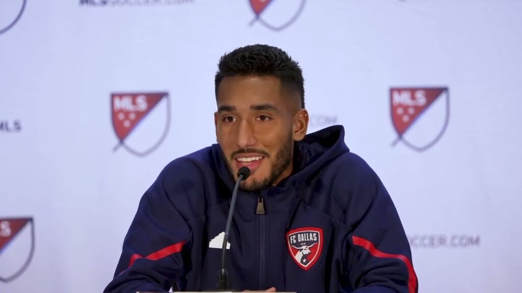 Jesús Ferreira, FC Dallas | 2024 MLS Media Day
