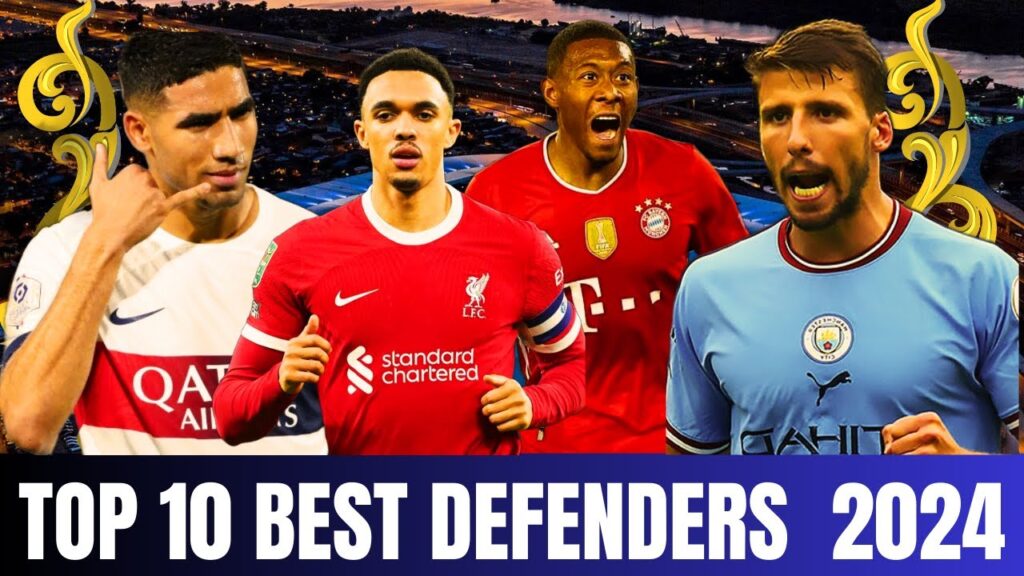 Top 10 Best Defenders in the World 2024.❣️❣️ #ronaldo #messi