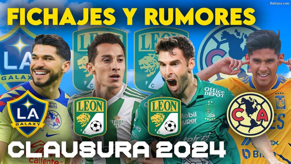 ✅🔥¡HENRY MARTÍN AL GALAXY! GUARDADO Y BOSELLI AL LEÓN ¡FICHAJES CONFIRMADOS LIGA MX 2024!