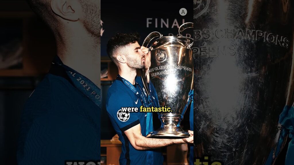 Christian Pulisic Reflects On Chelsea Treatment 😬 | #chelsea #cfc