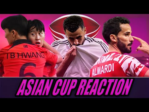 LEE KANG-IN MASTERCLASS | IRAQ LOOKING GOOD | JORDAN DESTROY MALAYSIA | ASIAN CUP REACTION
