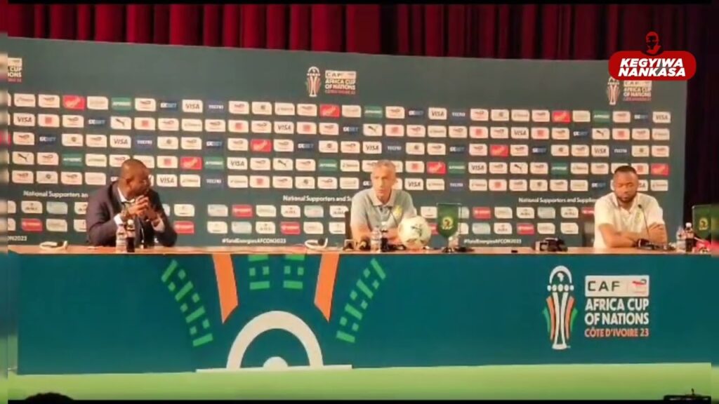 CHRIS HUGHTON & JORDAN AYEW -we will make decisions; tomorrow will be a good day against Egypt