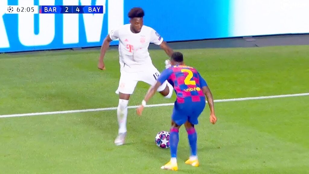 Alphonso Davies 100% Damage Speed