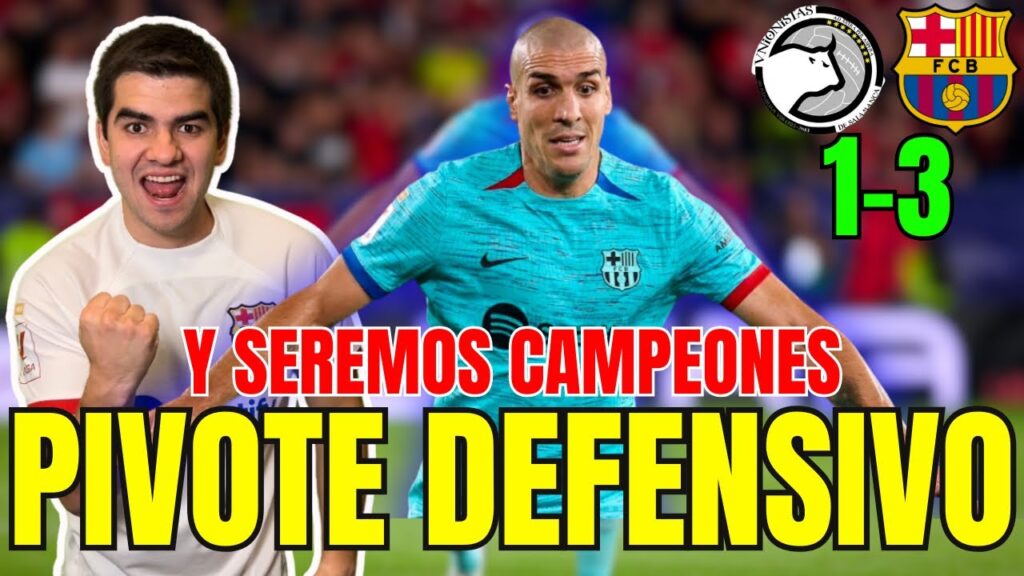 🚨NECESITAMOS JUGAR CON PIVOTE DEFENSIVO! FRENKIE, GUNDO Y PEDRI JUEGA MUCHO MEJOR CON ALGUIEN!