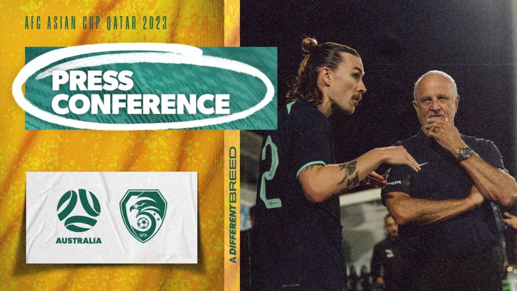 Graham Arnold & Jackson Irvine discuss win | Post-Match Press Conference | Syria v Australia