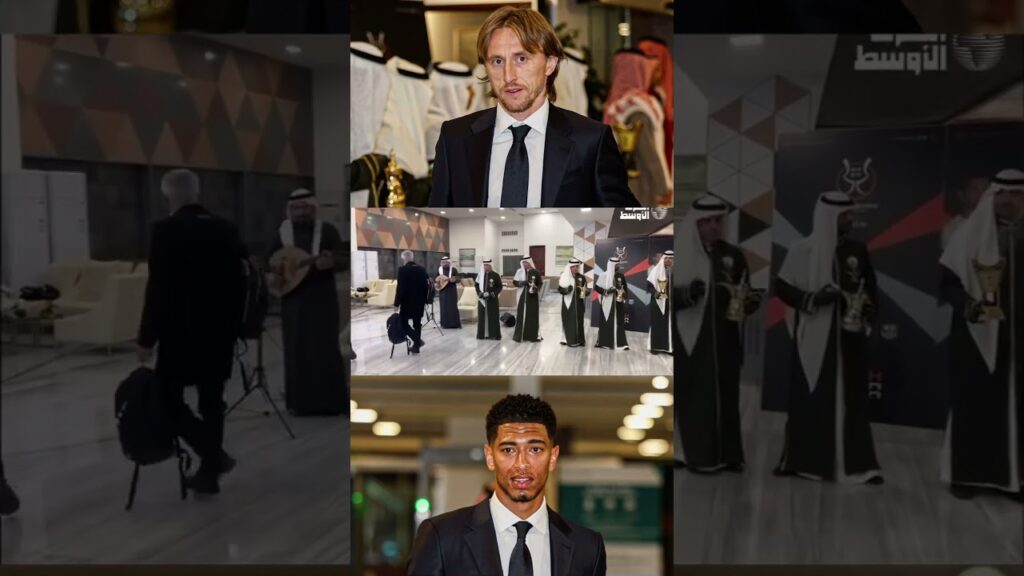 ريال مدريد يصل لـلـمـمـلـك سـعـوديـه #مدريد #ريال_مدريد #سعودية #subscribe #shortvideo