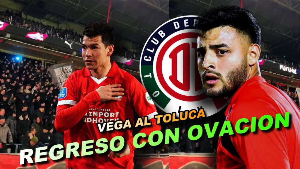 OVACION PARA CHUCKY LOZANO EN SU REGRESO | ALEXIS VEGA AL TOLUCA | CRUZ AZUL POR JORGE SANCHEZ