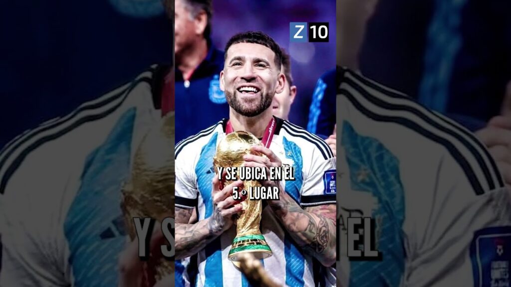 5 DATOS CURIOSOS SOBRE NICOLÁS OTAMENDI 5 DATOS CURIOSOS SOBRE NICOLÁS OTAMENDI