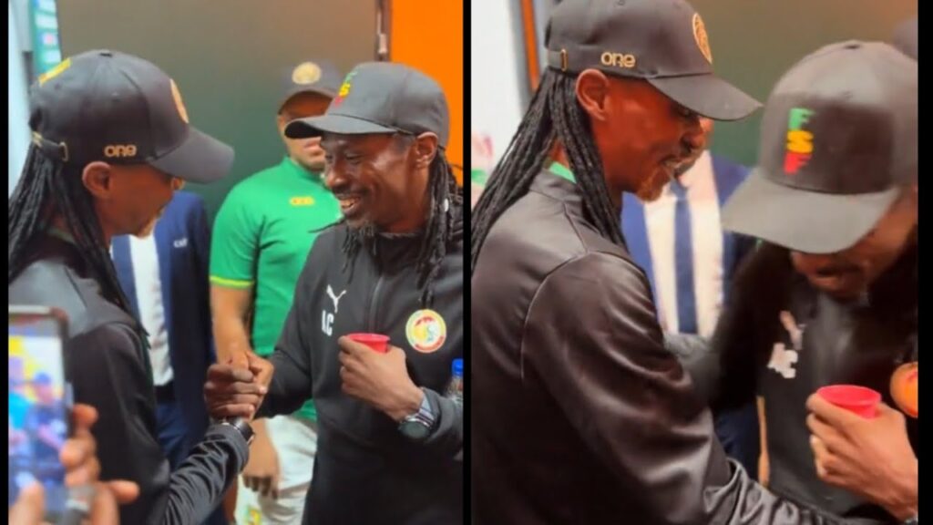 Sénégal vs Cameroun quand Aliou Cissé et Rigobert Song se croisent